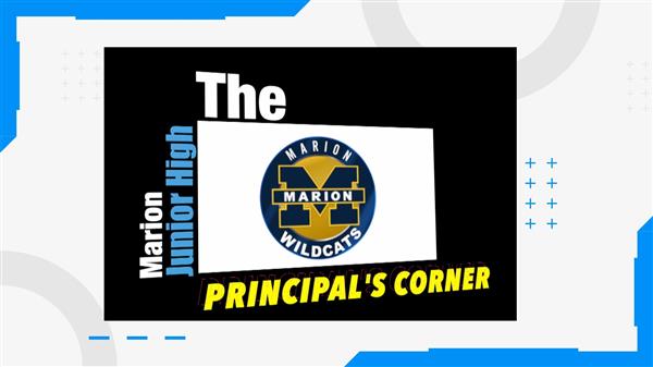 Principal's Corner